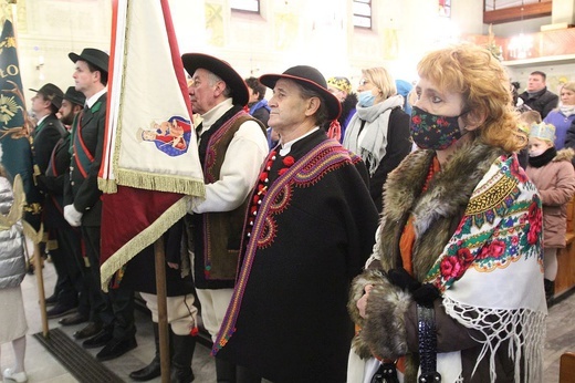 Orszak Trzech Króli w Wieprzu koło Żywca - 2022