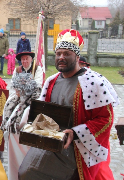 Orszak Trzech Króli w Wieprzu koło Żywca - 2022