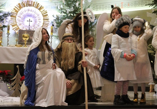 Orszak Trzech Króli w Wieprzu koło Żywca - 2022