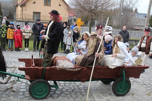 Orszak Trzech Króli w Wieprzu koło Żywca - 2022