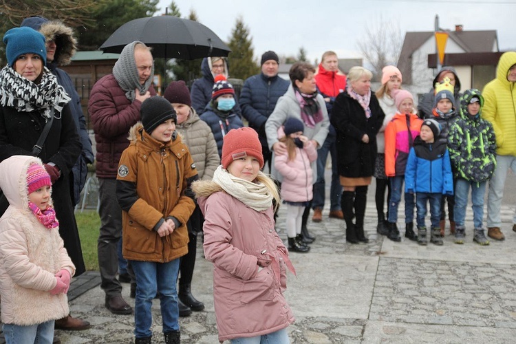 Orszak Trzech Króli w Wieprzu koło Żywca - 2022