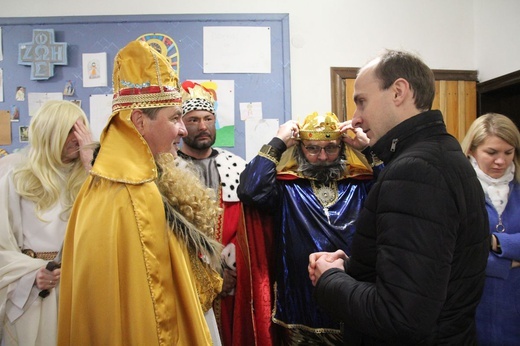 Orszak Trzech Króli w Wieprzu koło Żywca - 2022