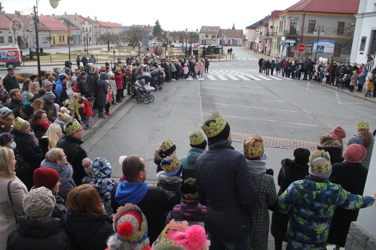 Żabno. Orszak 2022