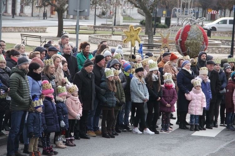 Żabno. Orszak 2022