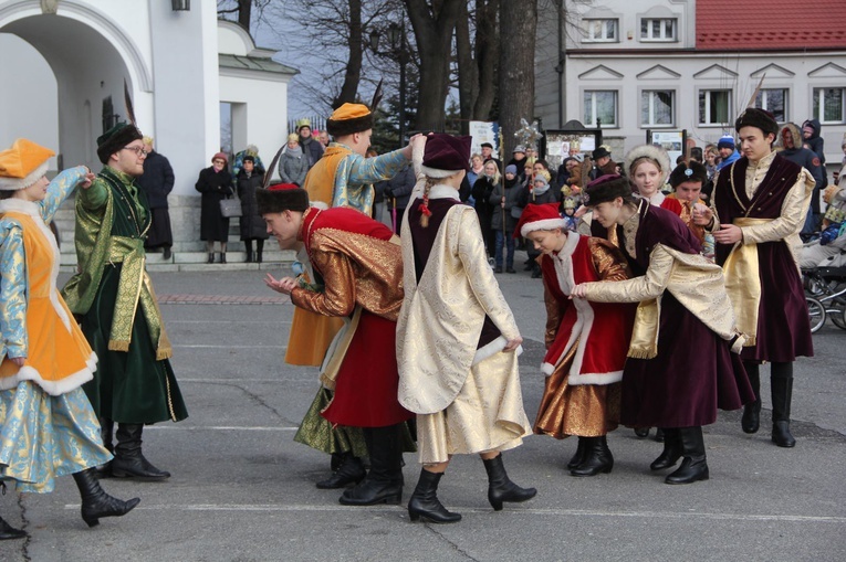 Żabno. Orszak 2022