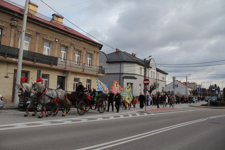 Żabno. Orszak 2022