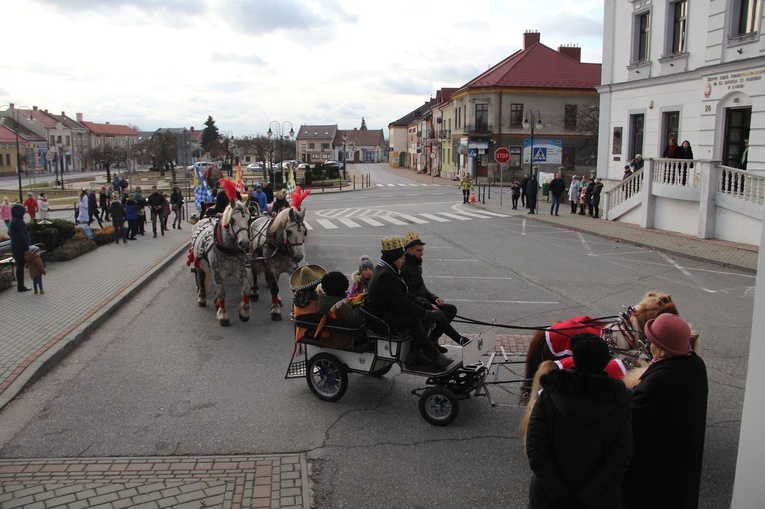 Żabno. Orszak 2022