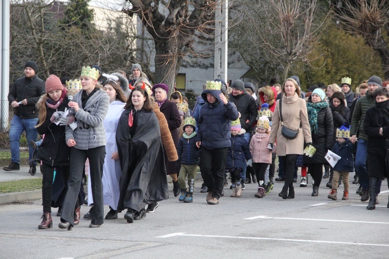Żabno. Orszak 2022