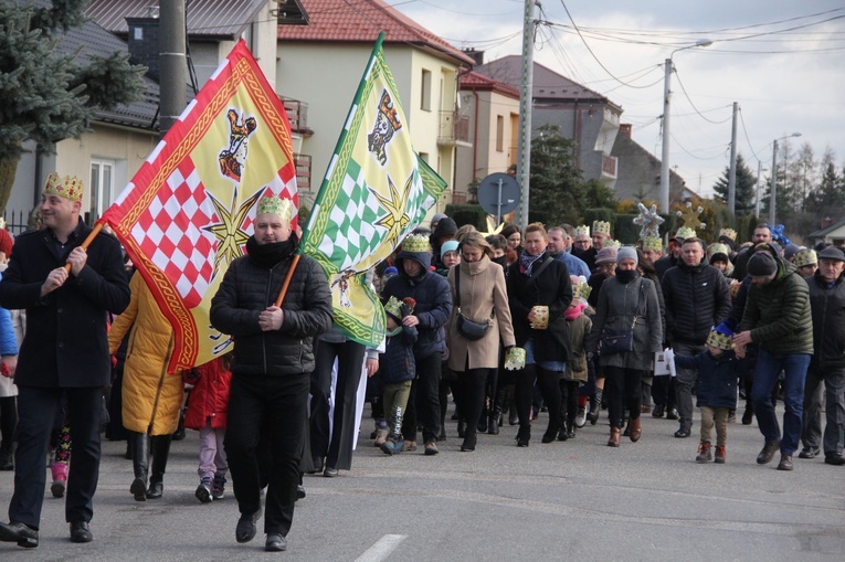 Żabno. Orszak 2022