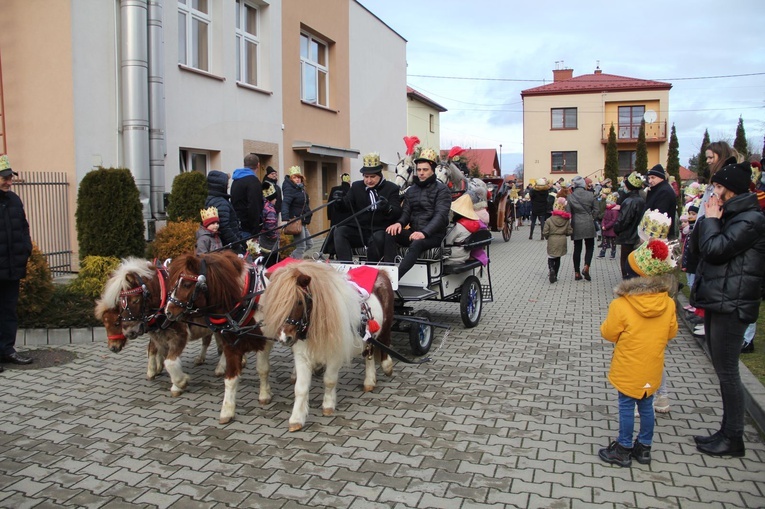 Żabno. Orszak 2022