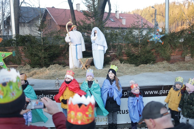 Orszak Trzech Króli 2022 w Głuszycy
