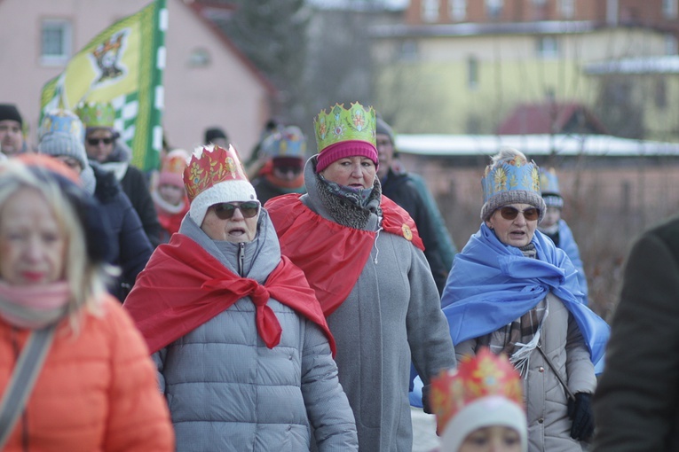 Orszak Trzech Króli 2022 w Głuszycy