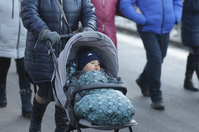 Orszak Trzech Króli 2022 w Głuszycy