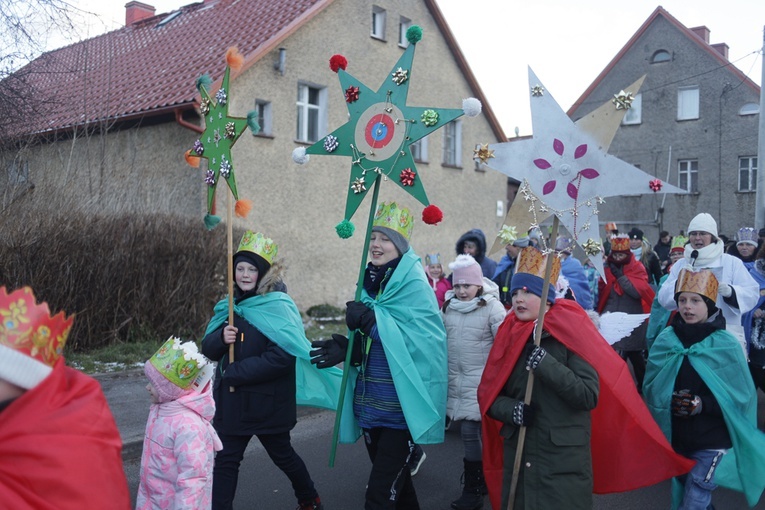 Orszak Trzech Króli 2022 w Głuszycy