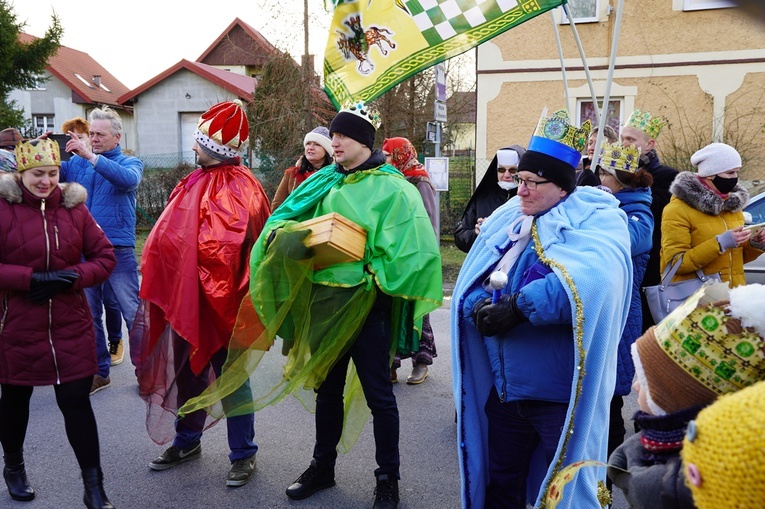 Orszak Trzech Króli 2022 w Mrozowie