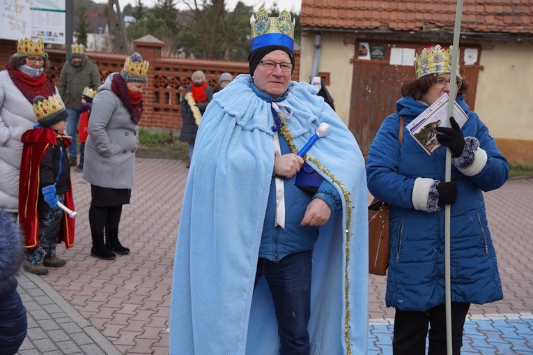 Orszak Trzech Króli 2022 w Mrozowie