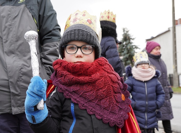 Orszak Trzech Króli 2022 w Mrozowie
