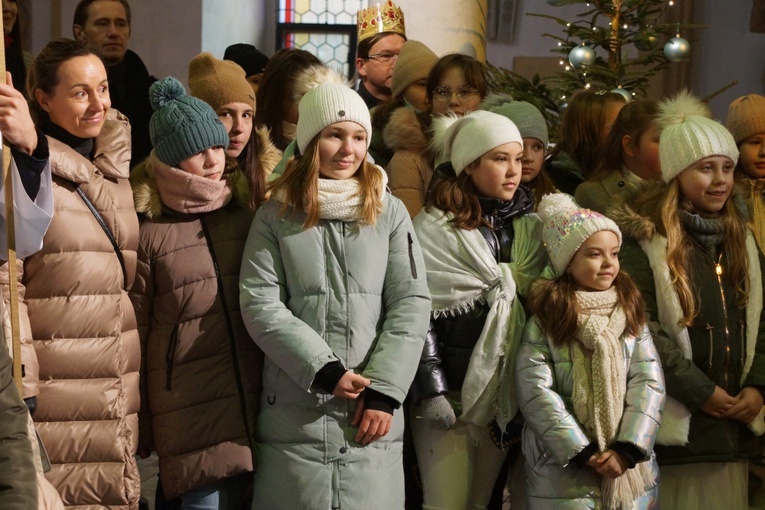 Orszak Trzech Króli 2022 w Strzegomiu