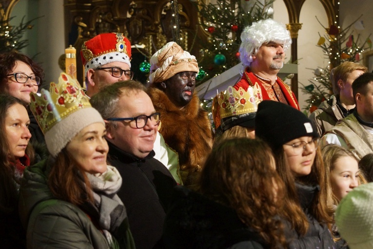 Orszak Trzech Króli 2022 w Strzegomiu