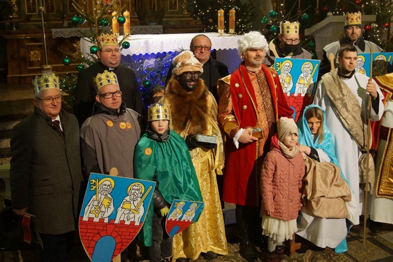 Orszak Trzech Króli 2022 w Strzegomiu