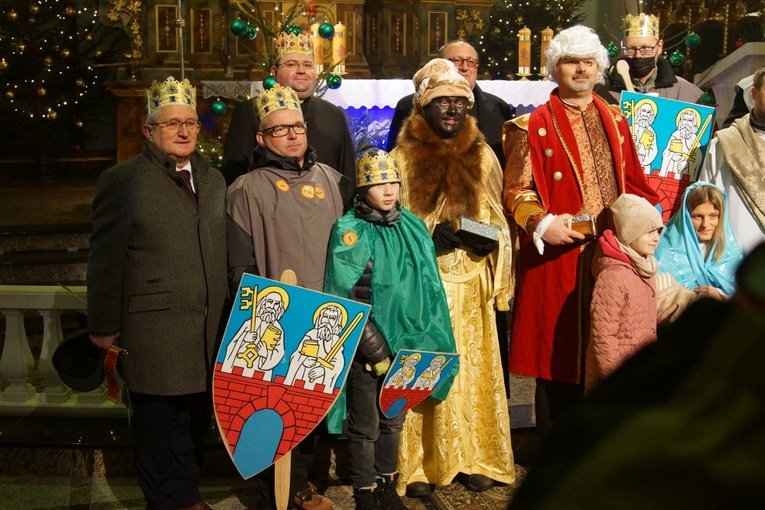 Orszak Trzech Króli 2022 w Strzegomiu