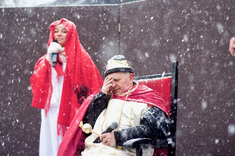 Orszak Trzech Króli w Ostródzie