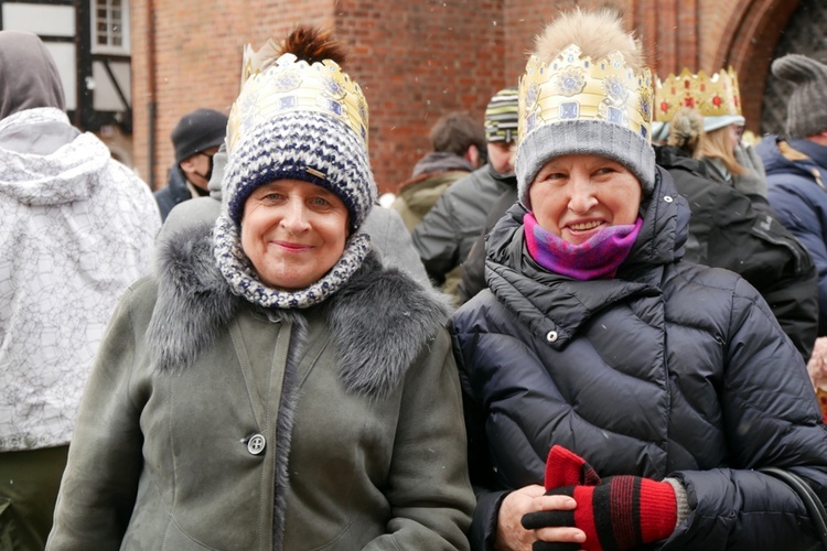 Orszak Trzech Króli w Gdańsku 2022