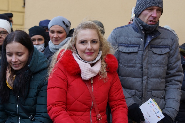 Orszak Trzech Króli 2022 w Strzegomiu