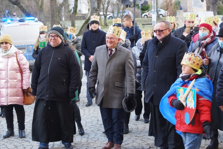 Orszak Trzech Króli 2022 w Strzegomiu