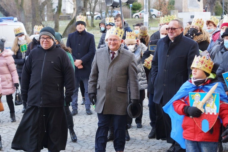 Orszak Trzech Króli 2022 w Strzegomiu