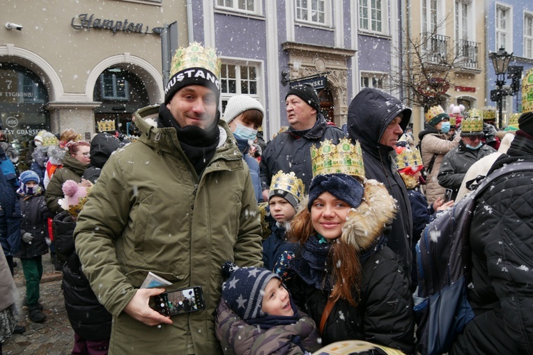 Orszak Trzech Króli w Gdańsku 2022