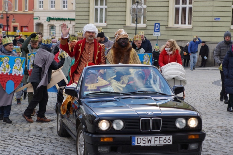 Orszak Trzech Króli 2022 w Strzegomiu