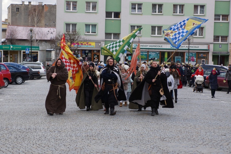 Orszak Trzech Króli 2022 w Strzegomiu