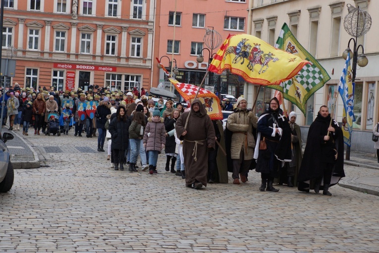 Orszak Trzech Króli 2022 w Strzegomiu