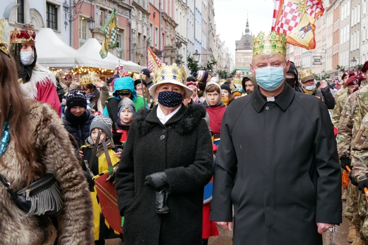 Orszak Trzech Króli w Gdańsku 2022