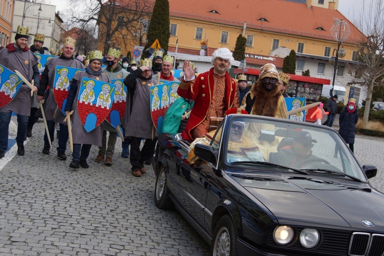 Orszak Trzech Króli 2022 w Strzegomiu