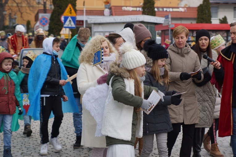 Orszak Trzech Króli 2022 w Strzegomiu