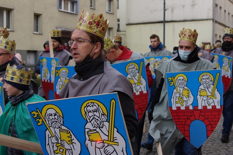 Orszak Trzech Króli 2022 w Strzegomiu