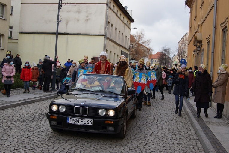 Orszak Trzech Króli 2022 w Strzegomiu