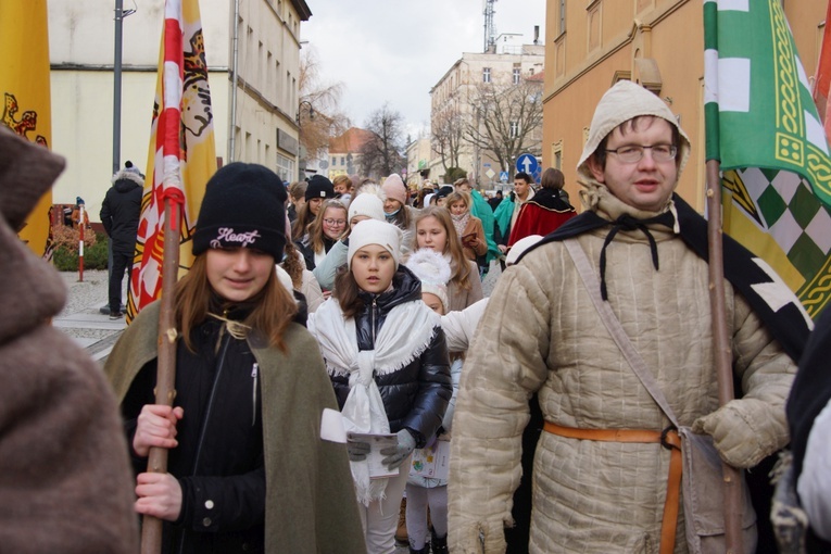 Orszak Trzech Króli 2022 w Strzegomiu