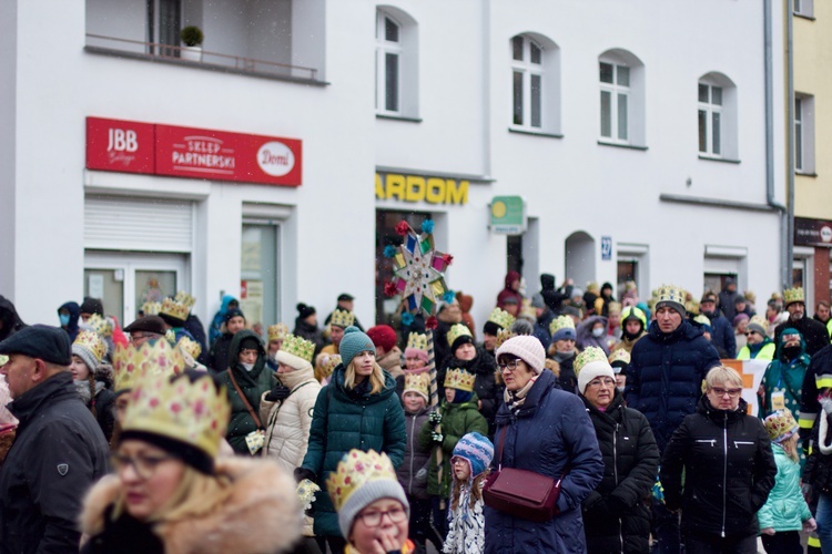 Orszak Trzech Króli w Ostródzie