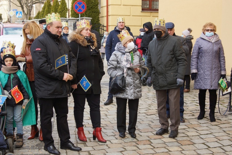 Orszak Trzech Króli 2022 w Strzegomiu