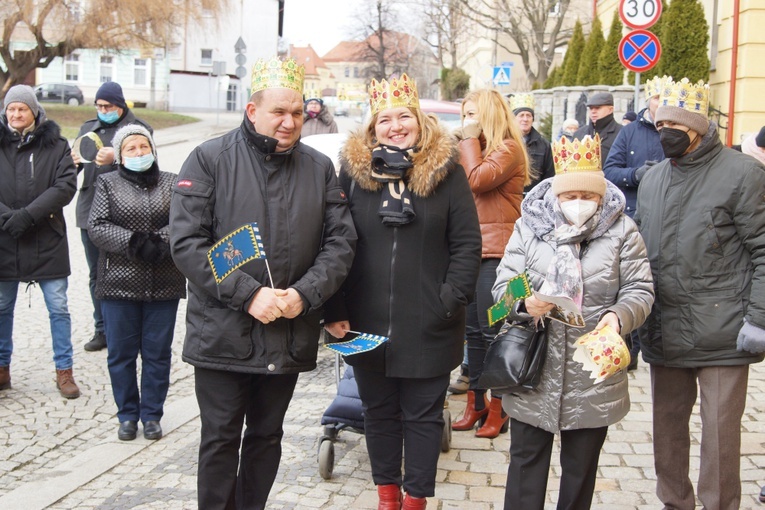 Orszak Trzech Króli 2022 w Strzegomiu
