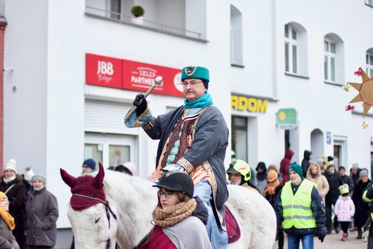 Orszak Trzech Króli w Ostródzie