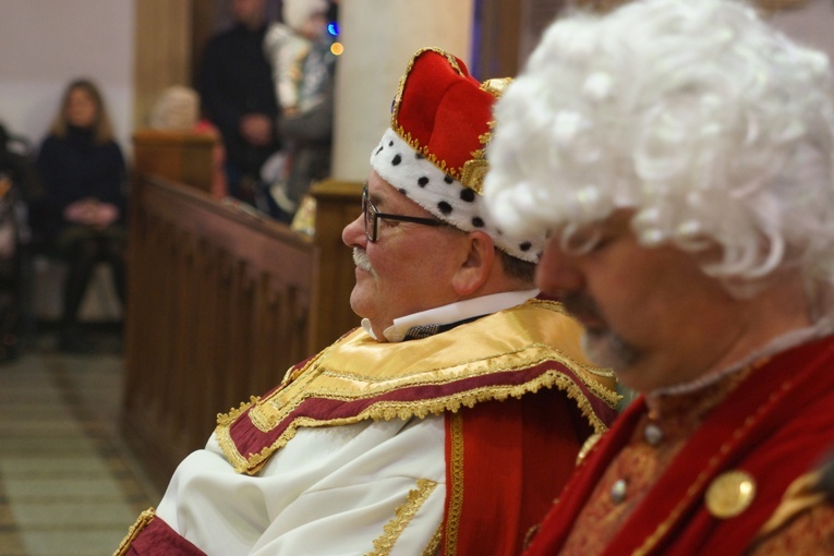 Orszak Trzech Króli 2022 w Strzegomiu