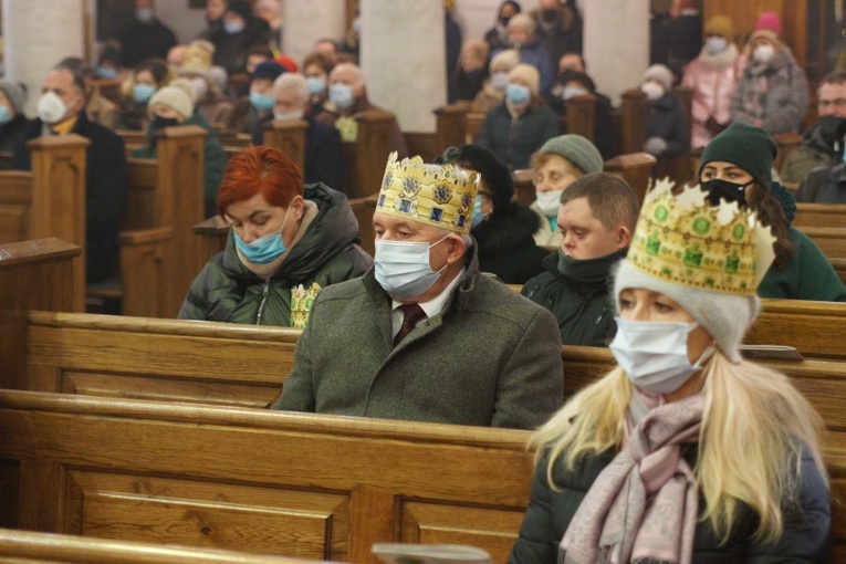 Orszak Trzech Króli 2022 w Strzegomiu