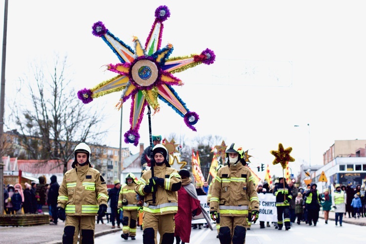 Orszak Trzech Króli w Ostródzie