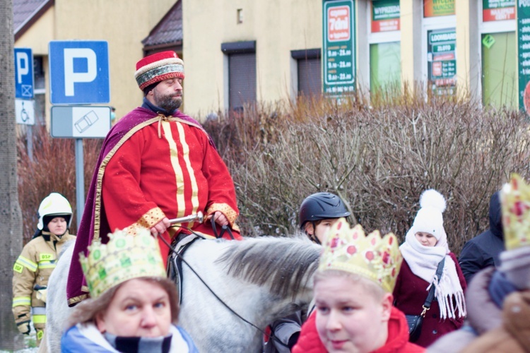 Orszak Trzech Króli w Ostródzie