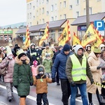 Orszak Trzech Króli w Ostródzie