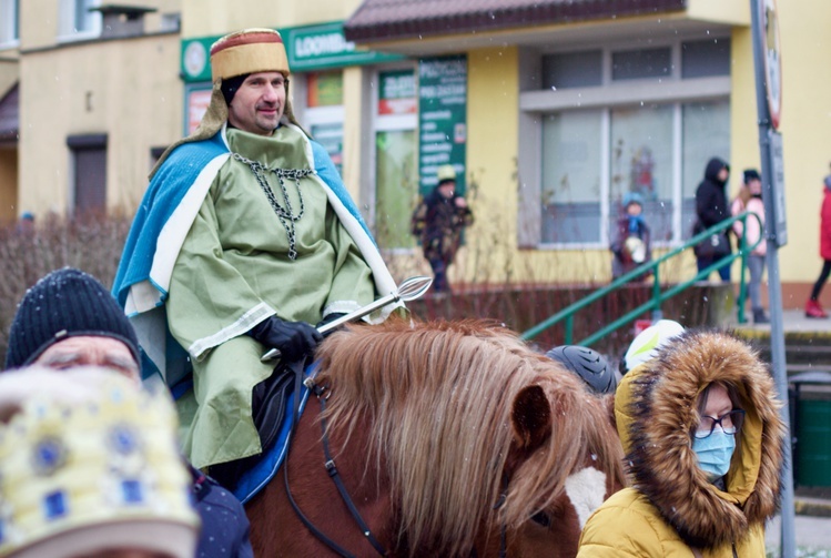 Orszak Trzech Króli w Ostródzie